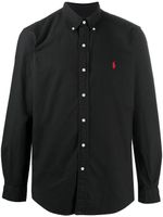 Polo Ralph Lauren chemise classique - Noir