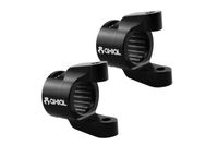 XR10 Aluminum C-Hub Carrier (Black) (2pcs) (AX30762)