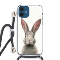 Daisy: iPhone 12 mini Transparant Hoesje met koord