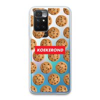 Koekerond: Xiaomi Redmi 10 Transparant Hoesje