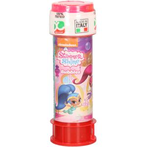 Bellenblaas - Shimmer and Shine - 50 ml - voor kinderen - uitdeel cadeau/kinderfeestje