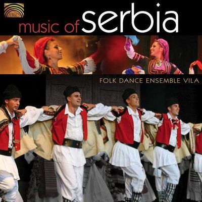 Music Of Serbia - CD (5019396212121) Music Of Serbia - CD (5019396212121)
