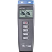 VOLTCRAFT K102 Temperatuurmeter -200 - +1370 °C Sensortype K