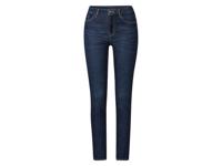 esmara Dames jeans skinny fit (42, Donkerblauw)