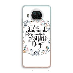 Diamonds: Xiaomi Mi 10T Lite 5G Transparant Hoesje