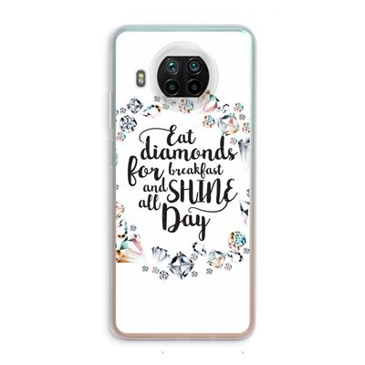 Diamonds: Xiaomi Mi 10T Lite 5G Transparant Hoesje