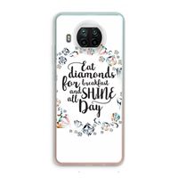 Diamonds: Xiaomi Mi 10T Lite 5G Transparant Hoesje