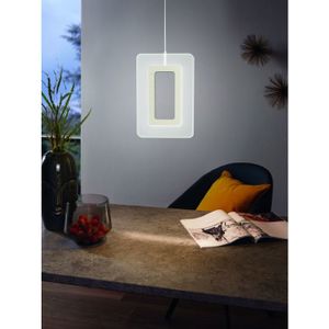 EGLO Enaluri hangende plafondverlichting Flexibele montage 5,4 W LED Nikkel