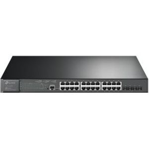 TP-LINK TL-SG3428XMP netwerk-switch Managed L2+ Gigabit Ethernet (10/100/1000) Power over Ethernet (PoE) Zwart
