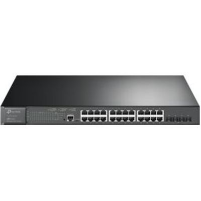 TP-LINK TL-SG3428XMP netwerk-switch Managed L2+ Gigabit Ethernet (10/100/1000) Zwart Power over Ethe