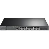 TP-LINK TL-SG3428XMP netwerk-switch Managed L2+ Gigabit Ethernet (10/100/1000) Power over Ethernet (PoE) Zwart - thumbnail