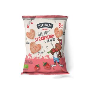 Strawberry hearts 8+ maanden bio