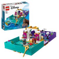 LEGO Disney De kleine zeemeermin draagbare verhalenboek 43213 - thumbnail