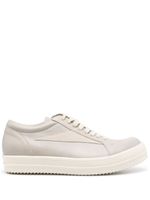 Rick Owens baskets Lido Vintage en cuir - Gris