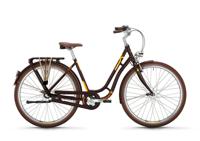 VICTORIA stadsfiets "antiqa 3" mod. 24 bike vict.antiqa 3 28/55 nost.7sp mahagoni red