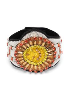 Walter Van Beirendonck bracelet Sun plaqué argent