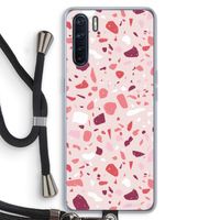 Terrazzo N°15: Oppo A91 Transparant Hoesje met koord