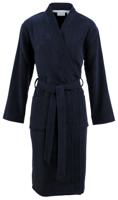 Carl Ross Carl Ross Unisex Badjas Kimono 37100 Night blue/White XXL