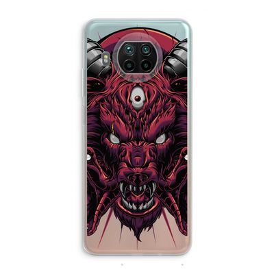 Hell Hound and Serpents: Xiaomi Mi 10T Lite 5G Transparant Hoesje