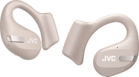 JVC HA-NP50T Headset True Wireless Stereo (TWS) oorhaak, In-ear Oproepen/muziek Bluetooth Beige