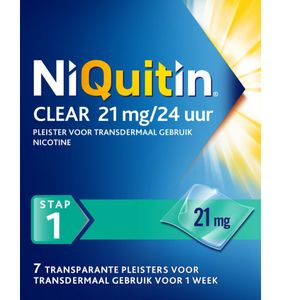 Stap clear 21 mg/24 uur