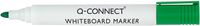 Q-CONNECT whiteboardmarker, 2-3 mm, ronde punt, groen Q-CONNECT whiteboardmarker, 2-3 mm, ronde punt, groen