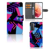 Samsung Galaxy S21 | Book Case | Funky Triangle Samsung Galaxy S21 | Book Case | Funky Triangle