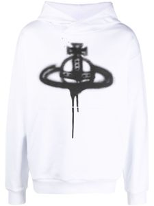 Vivienne Westwood hoodie à logo - Blanc