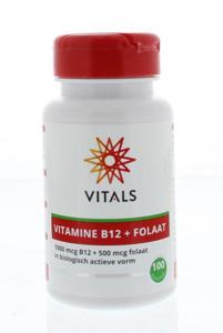 Vitamine B12 1000 mcg folaat 500 mcg