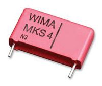 Wima MKS4U022205D00KSSD 1 stuk(s) MKS-foliecondensator Radiaal bedraad 0.022 µF 2000 V/DC 10 % 22.5 mm (l x b x h) 26.5 x 7 x 16.5 mm