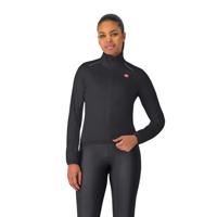 Castelli Emergency 3 W Rain Jacket fietsjas lange mouw zwart dames M Castelli Emergency 3 W Rain Jacket fietsjas lange mouw zwart dames M