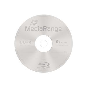 MediaRange MR514 Lees/schrijf blu-ray disc BD-R 25 GB 25 stuk(s)