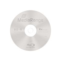 MediaRange MR514 Lees/schrijf blu-ray disc BD-R 25 GB 25 stuk(s) - thumbnail