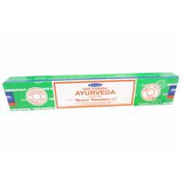 Satya Nag Champa wierook stokjes - Ayurveda - 20x - 15 gram