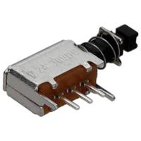 C & K Switches PN11SBNA03QE Push button PN Series Druktoets 30 V/DC 1x aan/(aan) 1 stuk(s) Bulk