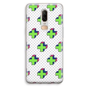 8-bit N°10: OnePlus 6 Transparant Hoesje