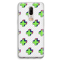 8-bit N°10: OnePlus 6 Transparant Hoesje