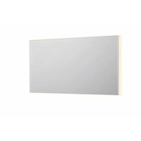 INK SP32 spiegel - 140x4x80cm rechthoek in stalen kader incl indir LED - verwarming - color changing - dimbaar en schakelaar - mat wit 8410081 INK SP32 spiegel - 140x4x80cm rechthoek in stalen kader incl indir LED - verwarming - color changing - dimbaar en schakelaar - mat wit 8410081