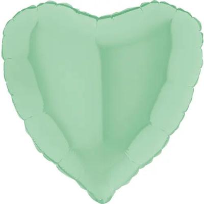 'Ballon Hart Mint Groen' kopen? | FOR YOU GIFTS