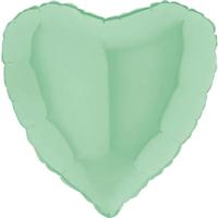 'Ballon Hart Mint Groen' kopen? | FOR YOU GIFTS