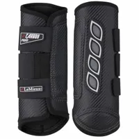 LeMieux Carbon Air XC boots hind zwart maat:m