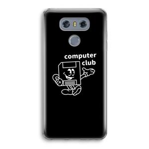 Floppyhead: LG G6 Transparant Hoesje