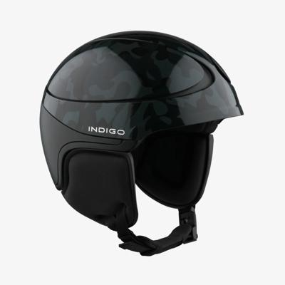 Indigo Camou Helm Zwart S