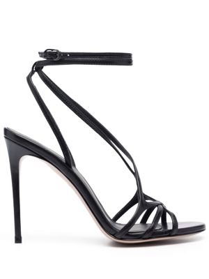 Le Silla sandales Belen 110 mm - Noir
