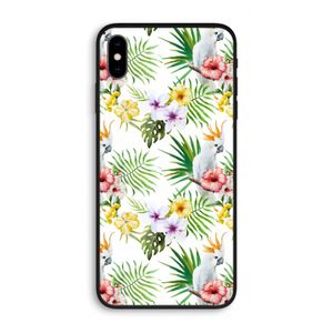 Gele kuif: iPhone XS Max Biologisch afbreekbaar hoesje