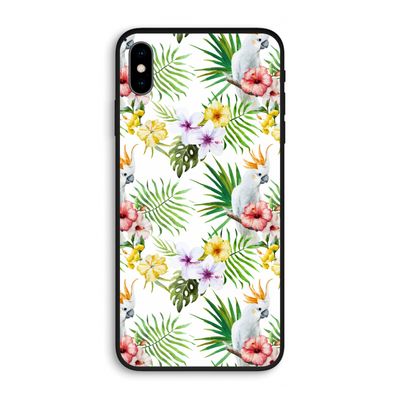 Gele kuif: iPhone XS Max Biologisch afbreekbaar hoesje