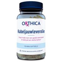 Orthica Kabeljauwleverolie 90Capsules Orthica Kabeljauwleverolie 90Capsules