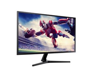 Samsung U32J590UQP LED-monitor Energielabel F (A - G) 81.3 cm (32 inch) 3840 x 2160 Pixel 16:9 4 ms DisplayPort, HDMI, Hoofdtelefoon (3.5 mm jackplug) VA LCD