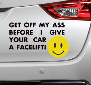 Autosticker facelift