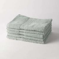 TODAY Essential - Set van 5 badlakens 70x130 cm 100% Katoen, Celadon kleur